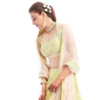 Article image for: A cute <i class="tbold">lehanga</i>