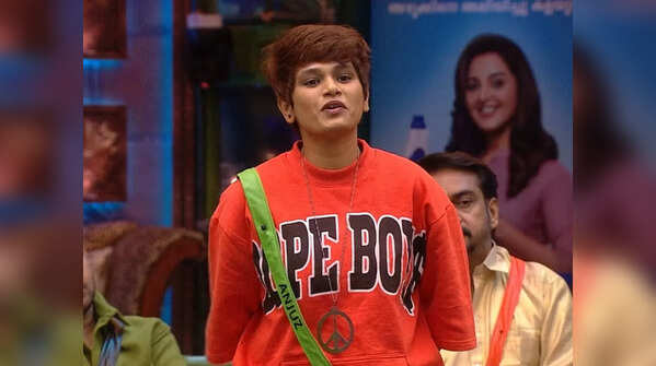 Anjuz Rosh came out in Bigg Boss Malayalam