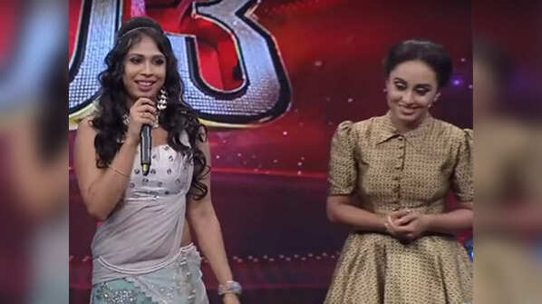Jazz D'Souza - The transgender contestant in a dance reality show