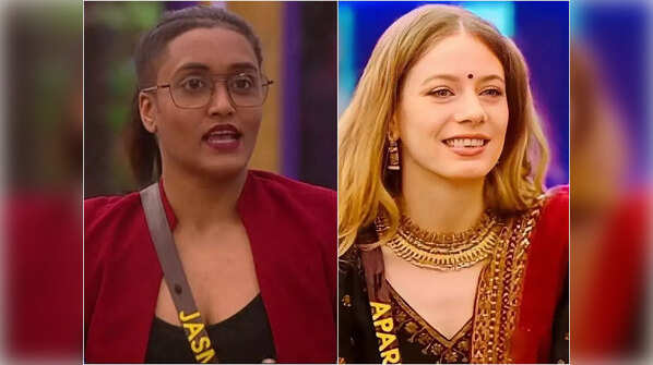 Aparna Mulberry and Jasmine Moosa as contestants