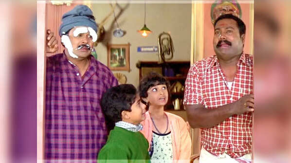 Sidharthan from ‘Kuberan’