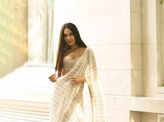 Lisa Haydon redefines bridesmaid style in elegant sarees for sister Malika's wedding, see pictures