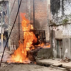 Article image for: UP: Fire breaks out in transformer in <i class="tbold">sitapur</i>