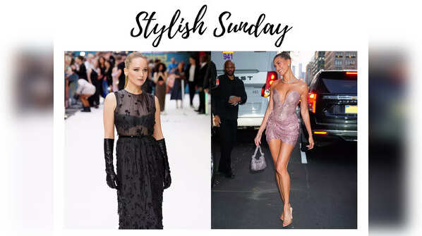 Best dressed celebs