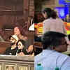 Article image for: WATCH: 'Spiritual' couple Anushka Sharma-Virat Kohli spotted at <i class="tbold">Krishna Das</i> Kirtan show in London