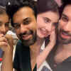 Charu and Rajeev dine out