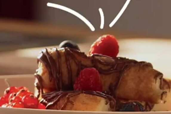 
Nutella French Toast
