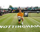 Nottingham Open 2023: Andy Murray beats Arthur Cazaux in straight sets to win 2nd consecutive grasscourt title, see pictures