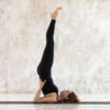 ​Salamba Sarvangasana​