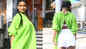 Meri gaadi kahah gayi?: Poonam Pandey struggles to locate her car as she gets clicked in Andheri