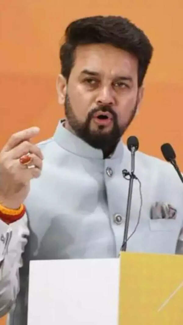 Anurag Thakur Images