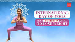 
International Day of Yoga: Best lower body asana to lose weight
