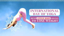 
International Day of Yoga: Best upper body asana to lose weight
