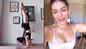 Watch: Alaya F shares her journey of learning the scorpion pose