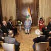 Modi US Visit Live: PM Modi held discussions with various think tank experts, covering a range of developmental and geopolitical issues.