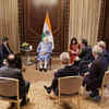PM Narendra Modi met a group of experts from the think-tank space and discussed geopolitics, global economic situation, terrorism and more. The experts included Michael Froman, Daniel Russel, Max Abrahms, Jeff M. Smith, Elbridge Colby, Guru Sowle.