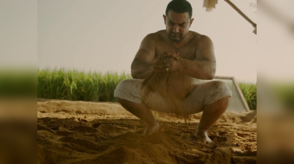 Aamir Khan in 'Dangal'