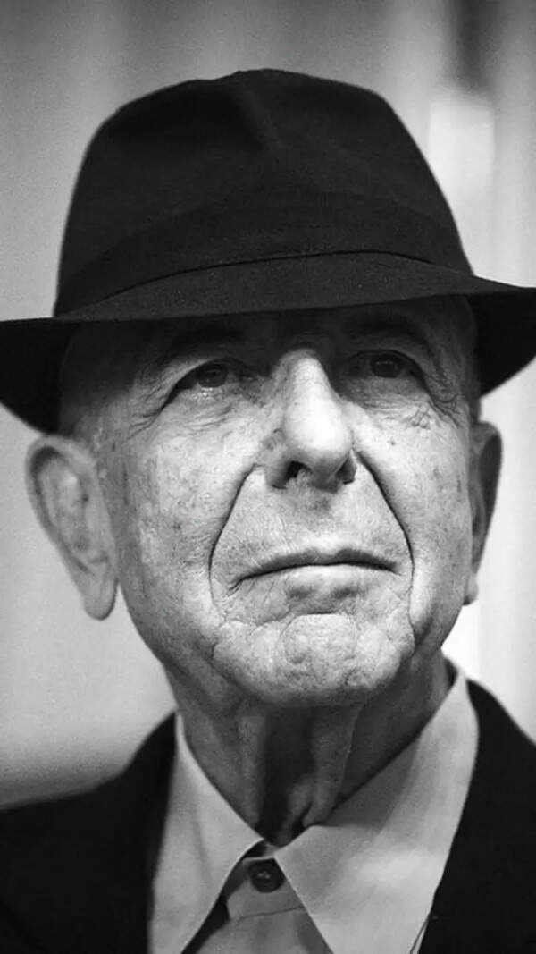 Leonard Cohen Images