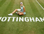 Katie Boulter wins first WTA main tour title with Nottingham Open 2023 victory
