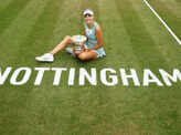 Katie Boulter wins first WTA main tour title with Nottingham Open 2023 victory