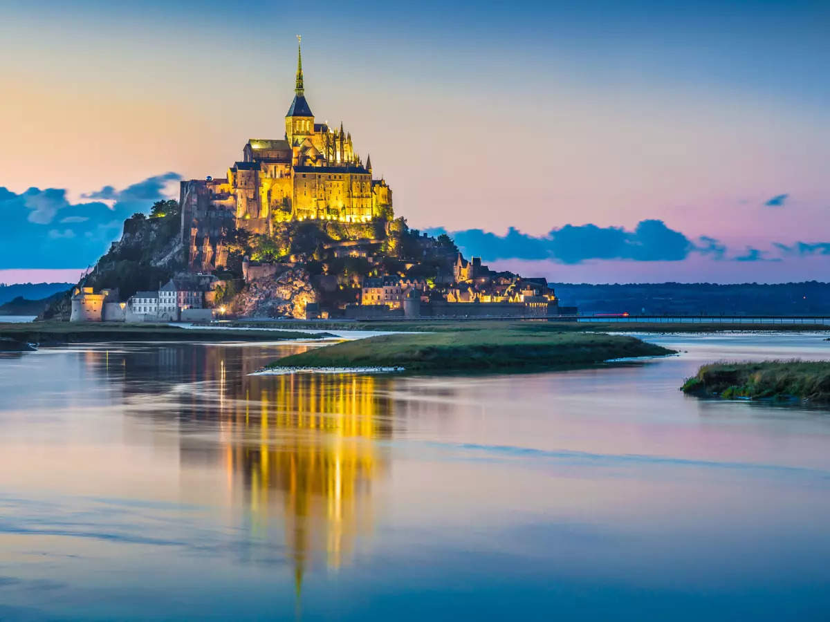 Mont Saint-Michel: The 1,000-year-old citadel that rises out of the  Atlantic Ocean