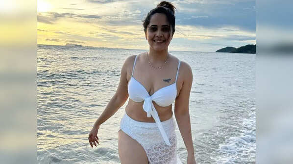 <strong>Anasuya Bharadwaj</strong>