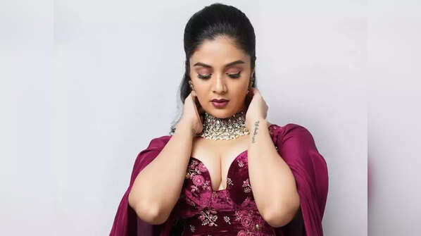 <strong>Sreemukhi</strong>