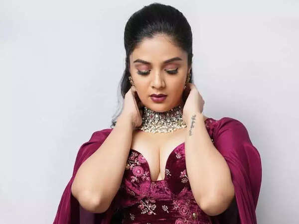 Sreemukhi Stills