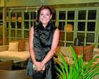 ​Food lovers dressed to impress at the launch of a fancy restaurant