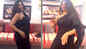 Monalisa flaunts her killer dance moves on 'Saree Ke Fall Sa' in black saree 