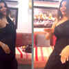 Article image for: Monalisa flaunts her killer dance moves on 'Saree Ke Fall Sa' in <i class="tbold">black saree</i>