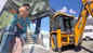 Watch: Sonu Sood operates a Backhoe Loader aka JCB machine while shooting in Himachal Pradesh