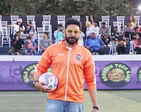 Abhishek Bachchan inaugurates the All Stars Footy League