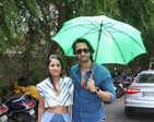 Hina Khan and Shaheer Sheikh launch their new song ‘Barsaat Aa Gayi’ in style