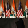 "PM Modi & First Lady of the US Jill Biden participated in a unique event focused on promoting vocational education and skill development among youth," tweets MEA Spokesperson Arindam Bagchi