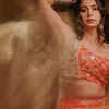 Article image for: Singer <i class="tbold">kinjal</i> Dave rocks in vibrant traditional orange attire!