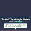 Article image for: GPT for <i class="tbold">sheets</i> and Docs