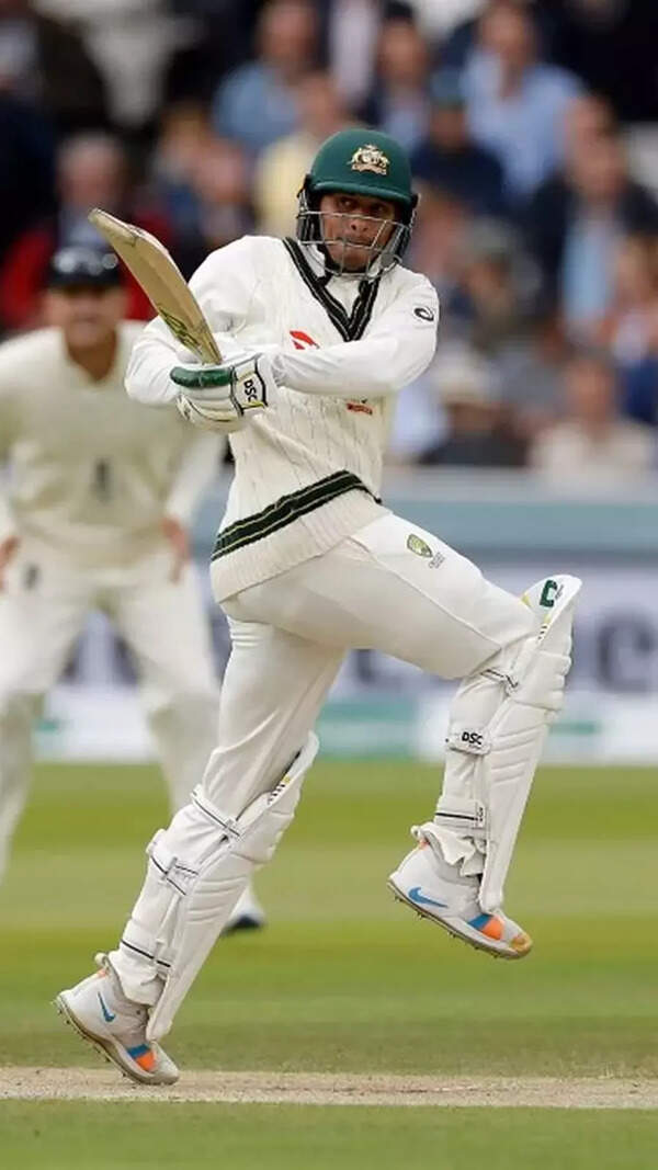 Usman Khawaja. Photos