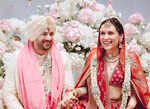 These beautiful inside pictures from Karan Deol and Drisha Acharya’s intimate wedding ceremony scream love!