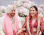 These beautiful inside pictures from Karan Deol and Drisha Acharya’s intimate wedding ceremony scream love!