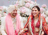 These beautiful inside pictures from Karan Deol and Drisha Acharya’s intimate wedding ceremony scream love!
