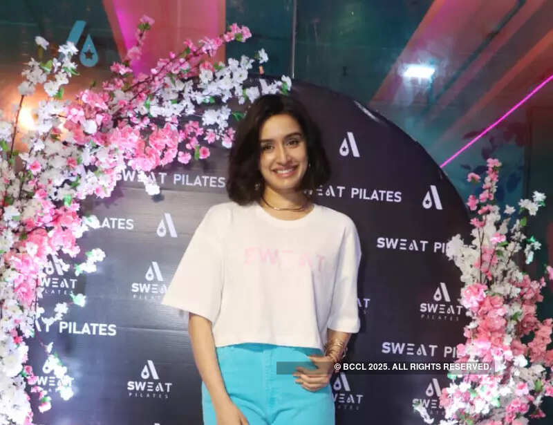 Shraddha Kapoor, Jasmin Bhasin and others attend the launch of a pilates gym
