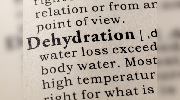 Dehydration and dementia