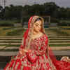 Indian Pakistani beautiful wedding lehengas chaniya hotsell choli