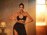 Nora Fatehi's black cutout dress breaks the internet, pictures serve classic fashion moment