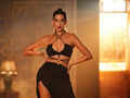 Nora Fatehi's black cutout dress breaks the internet, pictures serve classic fashion moment