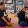 Pregnancy workout for Dipika