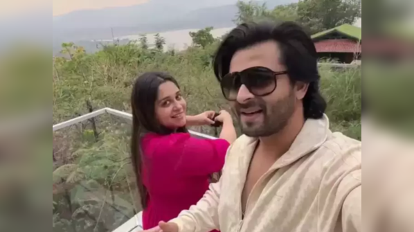 Dipika and Shoaib's babymoon