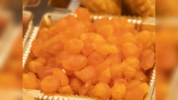 Sweet Boondi