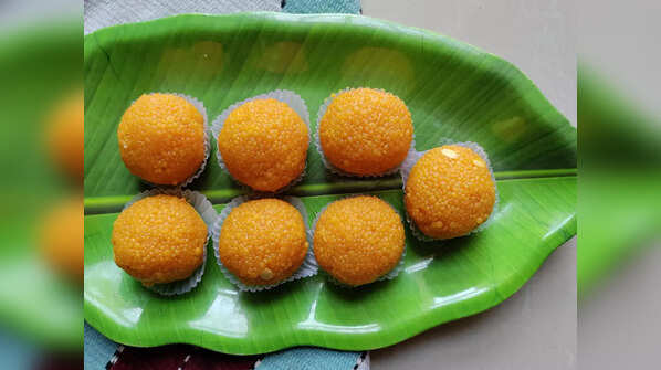Boondi Laddoos